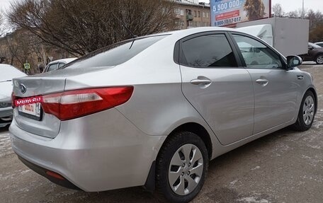 KIA Rio III рестайлинг, 2012 год, 735 000 рублей, 13 фотография