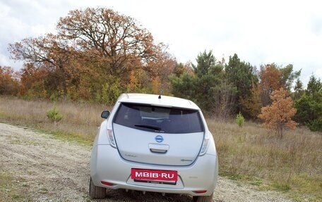 Nissan Leaf I, 2013 год, 890 000 рублей, 4 фотография