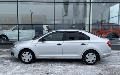 Skoda Rapid I, 2015 год, 935 000 рублей, 2 фотография