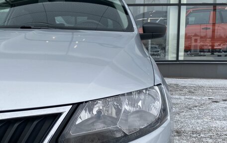 Skoda Rapid I, 2015 год, 935 000 рублей, 8 фотография