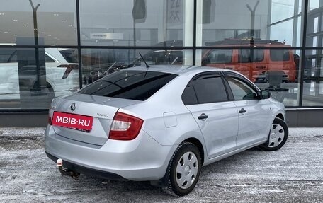 Skoda Rapid I, 2015 год, 935 000 рублей, 4 фотография