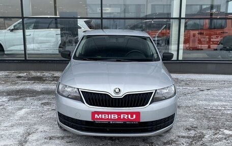 Skoda Rapid I, 2015 год, 935 000 рублей, 6 фотография