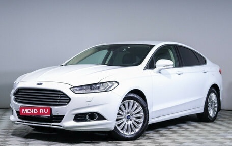 Ford Mondeo V, 2018 год, 1 640 000 рублей, 1 фотография