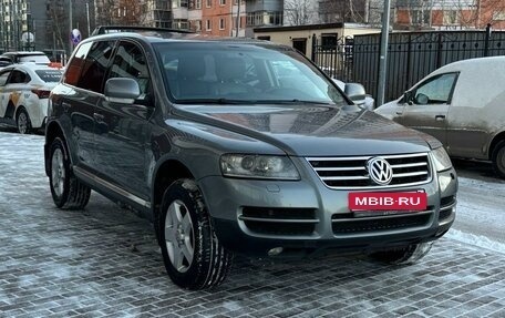 Volkswagen Touareg III, 2005 год, 850 000 рублей, 1 фотография