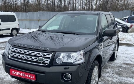 Land Rover Freelander II рестайлинг 2, 2013 год, 1 720 000 рублей, 1 фотография