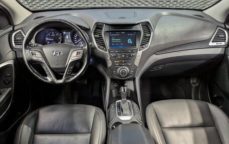 Hyundai Santa Fe III рестайлинг, 2016 год, 2 200 000 рублей, 18 фотография