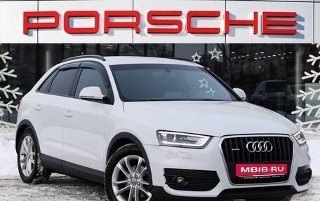 Audi Q3, 2012 год, 1 700 000 рублей, 3 фотография