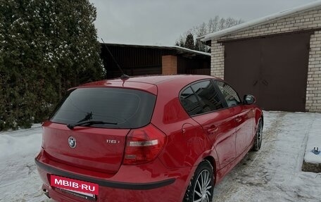 BMW 1 серия, 2009 год, 920 000 рублей, 4 фотография