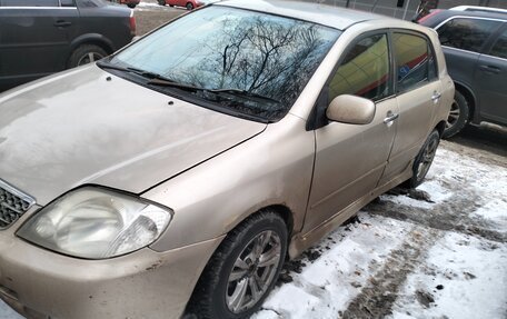 Toyota Allex i рестайлинг, 2001 год, 450 000 рублей, 4 фотография