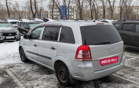 Opel Zafira B, 2011 год, 599 000 рублей, 6 фотография