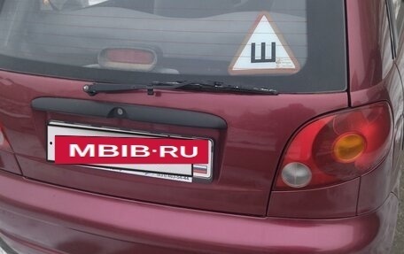 Daewoo Matiz I, 2008 год, 200 000 рублей, 3 фотография