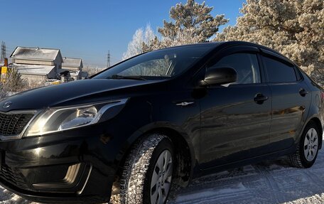 KIA Rio III рестайлинг, 2012 год, 650 000 рублей, 5 фотография