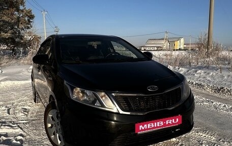 KIA Rio III рестайлинг, 2012 год, 650 000 рублей, 2 фотография