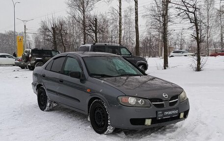 Nissan Almera, 2004 год, 256 800 рублей, 3 фотография