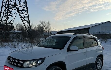 Volkswagen Tiguan I, 2013 год, 1 500 000 рублей, 2 фотография