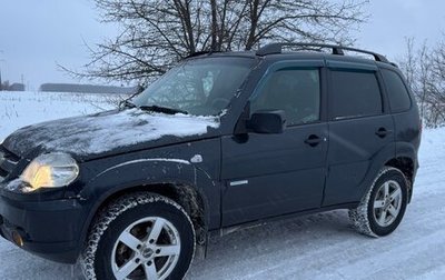 Chevrolet Niva I рестайлинг, 2011 год, 555 000 рублей, 1 фотография