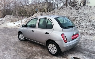 Nissan Micra III, 2007 год, 615 000 рублей, 1 фотография