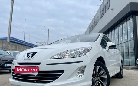 Peugeot 408 I рестайлинг, 2014 год, 850 000 рублей, 1 фотография