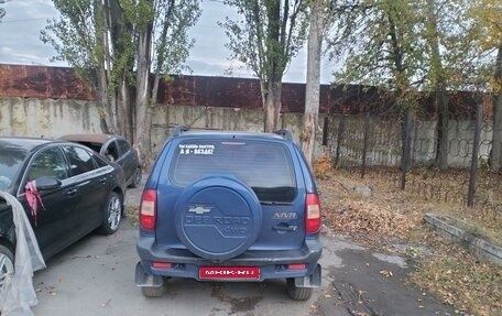 Chevrolet Niva I рестайлинг, 2006 год, 420 000 рублей, 1 фотография