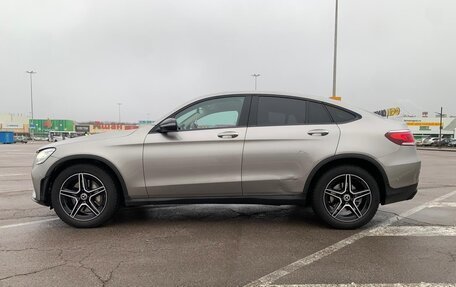 Mercedes-Benz GLC Coupe, 2019 год, 5 850 000 рублей, 3 фотография