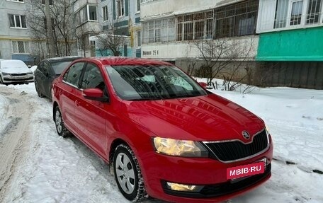 Skoda Rapid I, 2018 год, 1 420 000 рублей, 8 фотография