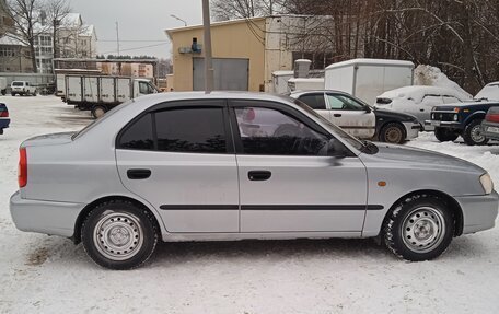 Hyundai Accent II, 2008 год, 400 000 рублей, 6 фотография