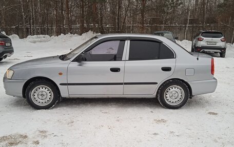 Hyundai Accent II, 2008 год, 400 000 рублей, 2 фотография