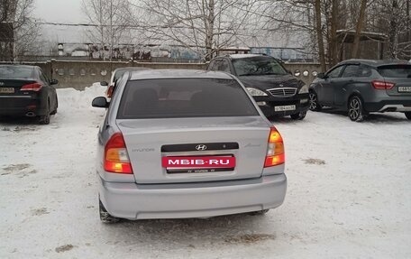 Hyundai Accent II, 2008 год, 400 000 рублей, 3 фотография