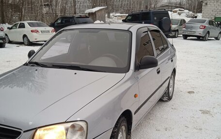 Hyundai Accent II, 2008 год, 400 000 рублей, 9 фотография