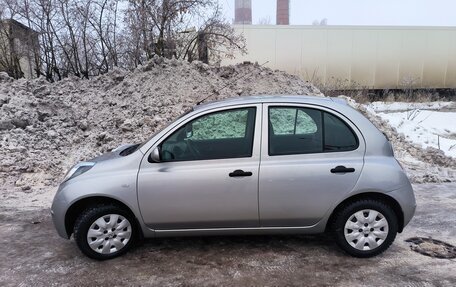 Nissan Micra III, 2007 год, 615 000 рублей, 7 фотография