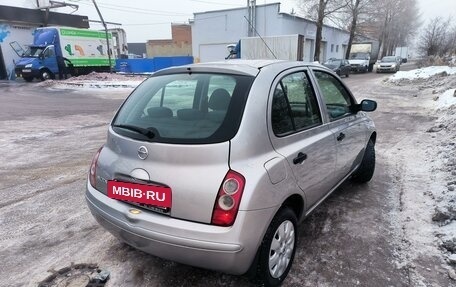 Nissan Micra III, 2007 год, 615 000 рублей, 6 фотография