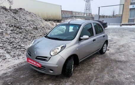 Nissan Micra III, 2007 год, 615 000 рублей, 8 фотография