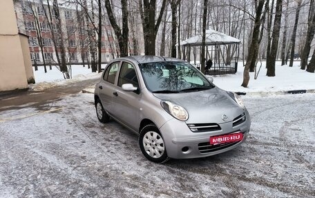 Nissan Micra III, 2007 год, 615 000 рублей, 10 фотография