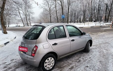 Nissan Micra III, 2007 год, 615 000 рублей, 9 фотография