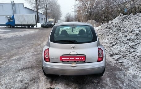 Nissan Micra III, 2007 год, 615 000 рублей, 16 фотография