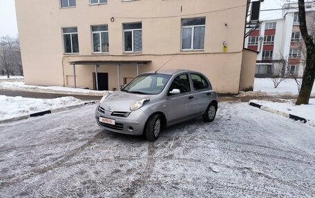 Nissan Micra III, 2007 год, 615 000 рублей, 29 фотография