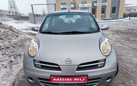 Nissan Micra III, 2007 год, 615 000 рублей, 25 фотография