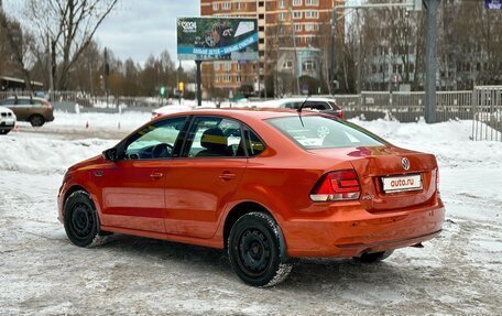 Volkswagen Polo VI (EU Market), 2016 год, 1 190 000 рублей, 8 фотография