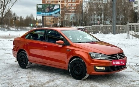 Volkswagen Polo VI (EU Market), 2016 год, 1 190 000 рублей, 7 фотография