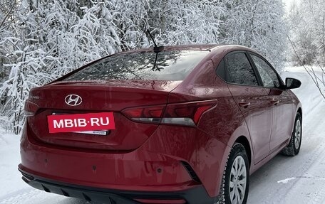 Hyundai Solaris II рестайлинг, 2021 год, 1 645 000 рублей, 6 фотография