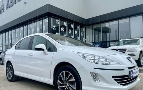 Peugeot 408 I рестайлинг, 2014 год, 850 000 рублей, 7 фотография