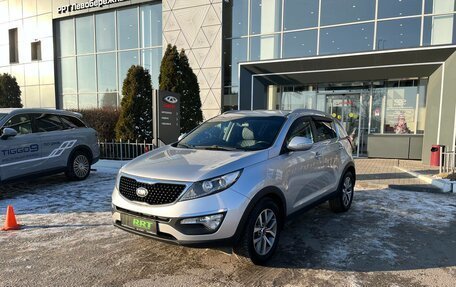 KIA Sportage III, 2014 год, 1 429 000 рублей, 1 фотография