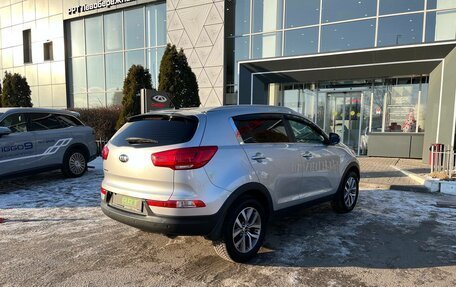 KIA Sportage III, 2014 год, 1 429 000 рублей, 6 фотография