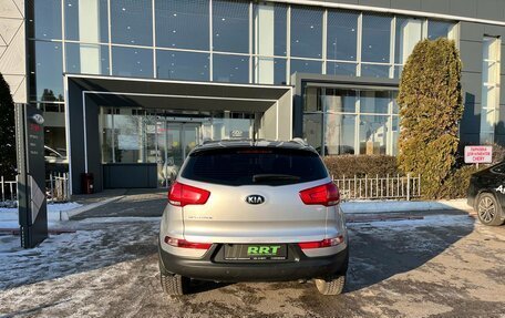 KIA Sportage III, 2014 год, 1 429 000 рублей, 7 фотография