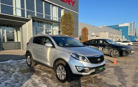 KIA Sportage III, 2014 год, 1 429 000 рублей, 3 фотография