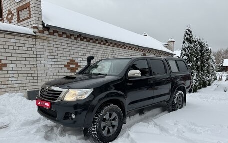 Toyota Hilux VII, 2014 год, 3 600 000 рублей, 1 фотография