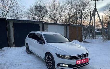 Volkswagen Passat B8 рестайлинг, 2015 год, 1 900 000 рублей, 2 фотография