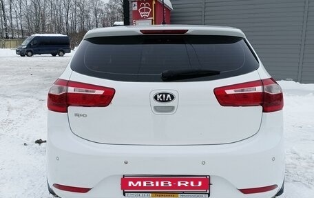 KIA Rio III рестайлинг, 2014 год, 1 250 000 рублей, 11 фотография