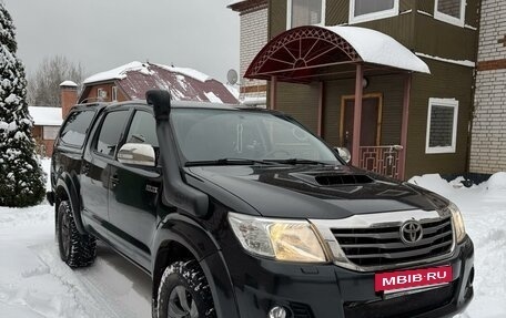 Toyota Hilux VII, 2014 год, 3 600 000 рублей, 6 фотография