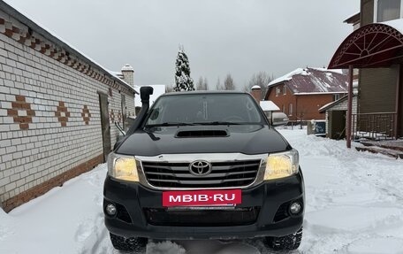 Toyota Hilux VII, 2014 год, 3 600 000 рублей, 7 фотография